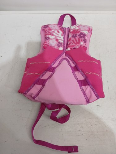 KIDS HYPERLITE INFANT CHILD PFD LIFE VEST - 33 LBS-55 LBS - PINK (STYLE: 1819491) image 2