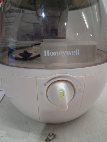 HONEYWELL MISTMATE ULTRASONIC COOL MIST HUMIDIFIER WITH MIST CONTROL - 0.5 GAL - WHITE (MODEL: HUL520WC) image 3