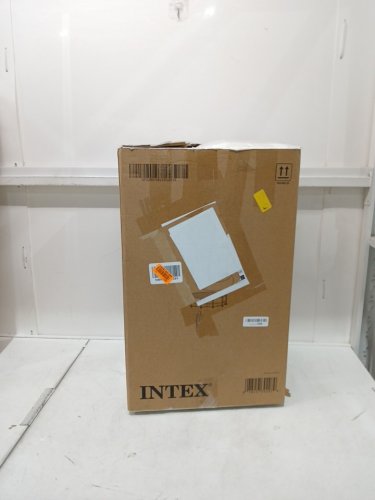 intex round solar pool cover - 16ft - blue (model: 28014E) image 2