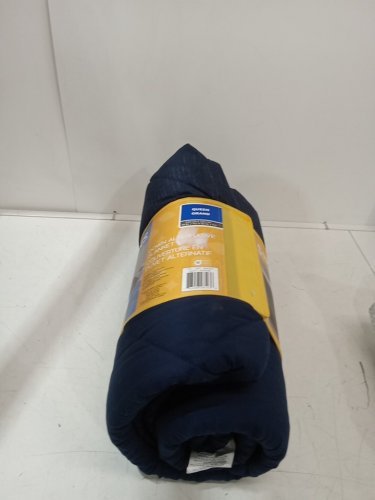 Simmons Reversible Down Alternative Blanket - queen - Navy Blue (Model: 1841223) image 2