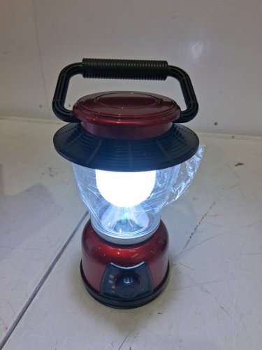 2PK Battery Powered Dimmable Camping Lantern Light - Red image 4