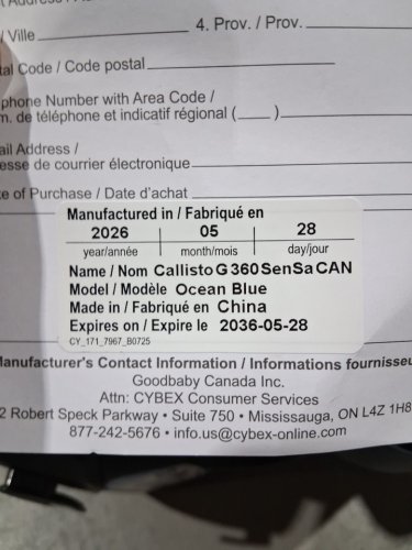 Cybex Callisto G 360 Rotating All-in-One Convertible Car Seat - 120LBS MAX - Ocean Blue image 7
