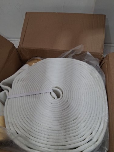 ZYFIRE SINGLE JACKET FIRE HOSE - NST/NH COUPLING - TPU LINED - 2-1/2" x 50FT image 2