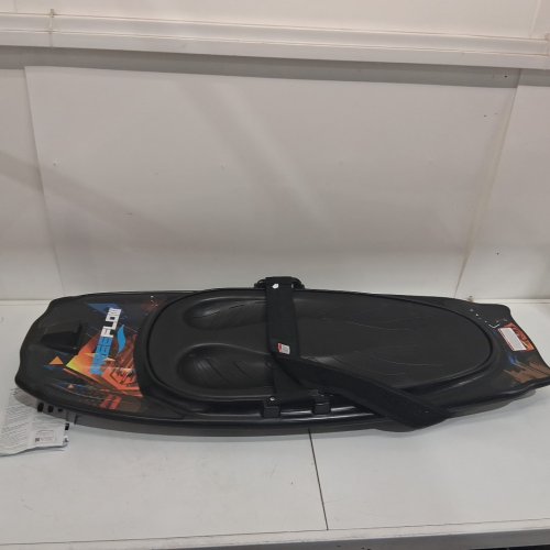 Serene Life Water Sport Kneeboard with Strap for Boating, Waterboarding, Kneeling Boogie Boarding, Knee Surfing - black (model: SLKB20) image 5