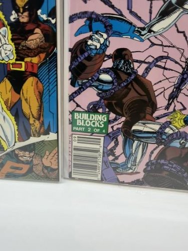 Complete Set 1-4 Alpha Fight Building Blocks Comics (LOT#4) image 11