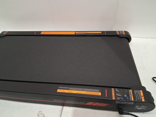SPERAX 4-IN-1 WALKING TREADMILL AND VIBRATION PAD WITH APP - BLACK/RED (MODEL: RM-01) image 7