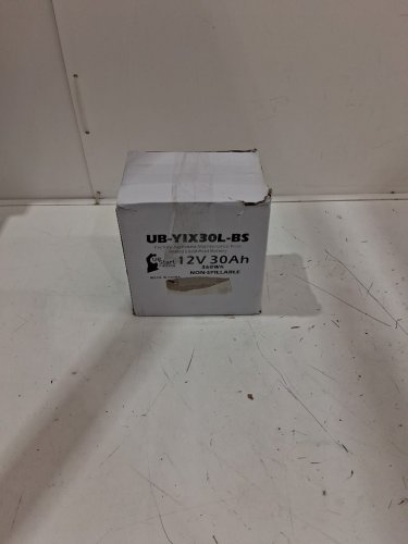 Upstart Battery Rechargeable Replacement for YIX30L-BS Battery - Fits Various Polaris, BMW and Arctic Cat Models* - 12V 30AH - Black (Model: ‎UB-YIX30L-BS) image 2