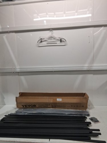 72pk VEVOR Staircase/deck Flat hollow Metal Balusters - 38'' x 1'' - black - (model: bp-38in-72) image 3