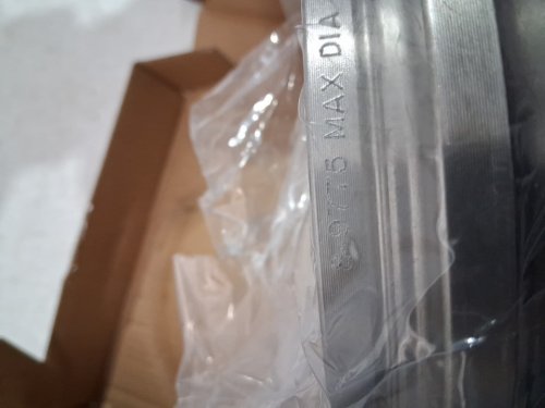 2Pc Rear Brake DRUMS FOR VARIOUS HONDA CIVIC MODELS - SILVER (MODEL: 8-9775) image 4