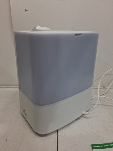 HOMVANA ULTRASONIC WARM & COOL MIST HYYBRID SMART HUMIDIFIER WITH WIFI APP CONNECTION & AROMA TRAY - 6.5L / 861 SQ.FT. COVERAGE - WHITE/BLACK (MODEL: H111S) image 6