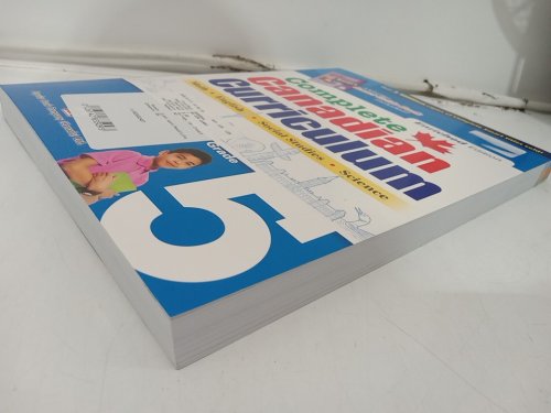 (paperback) Complete Canadian Curriculum: Grade 5 (Enriched Edition): math/english/science and social studies image 4
