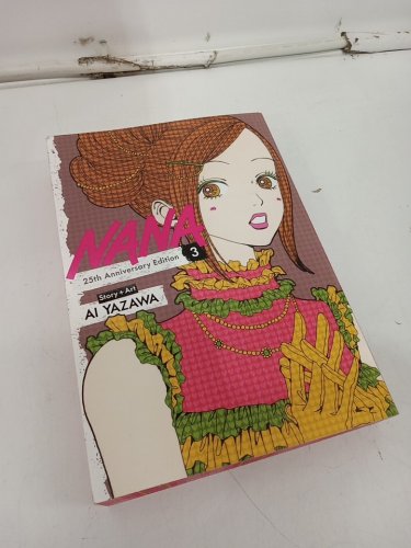 (Paperback) Nana (Volume 3) 25th Anniversary Special Edition Manga by Ai Yazawa image 2