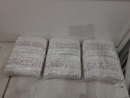 192PK HUGGIES LITTLE SNUGGLERS BABY DIAPERS - SIZE 1 (UP TO 14LBS) - DISNEY WINNIE THE POOH image 3