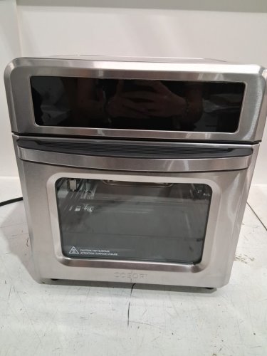 COSORI 11-in-1 Air Fryer Toaster Oven with rotisserie accessories - 12L - Fits 8" Pizza - stainless steel (MODEL: CAF-R121-SCA) image 10