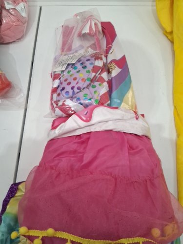 6PC GIRLS GOODMARK CANDY GIRL COSTUME - MEDIUM (8-10) - ASSORTED COLOURS (STYLE: CA84949M) image 2