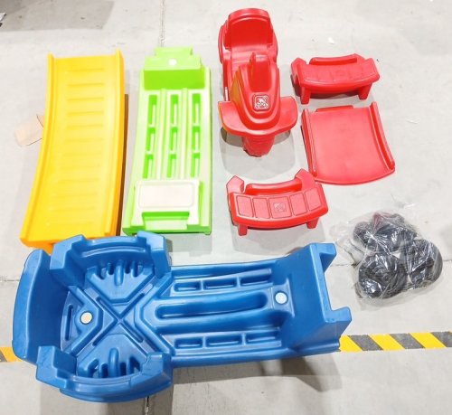 Step 2 Up and Down Roller Coaster Rapid Ride and Hide Edition - 27" x 110" x 13" - Multicolour (Model: 454099) image 4