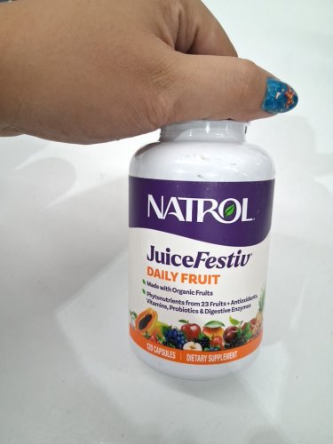 (120 caps) juice festiv daily fruit dietary supplement image 2