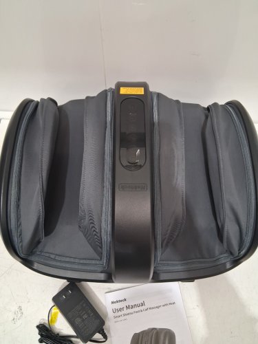 Nekteck Shiatsu Foot & Calf Massager with Heat function and remote control - Black (Model: NK-FLM02) image 4