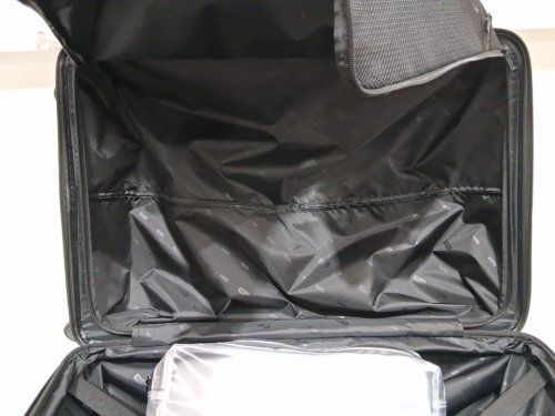 ROOTS Travel Collection Hardside Luggage- With Spinner Wheels and Integrated TSA Lock -30" -  black - (model: ro10178) image 8