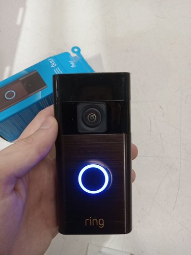 Ring HD Wi-Fi Video Battery Doorbell - Venetian Bronze image 3