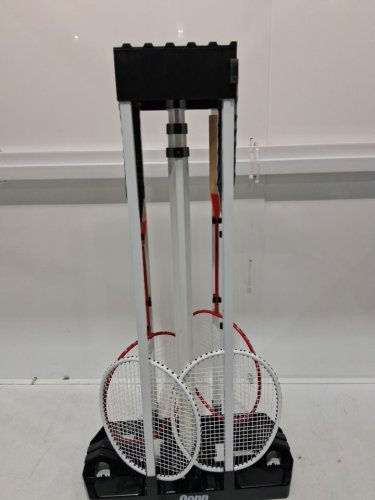 Penn Easy Set-Up Badminton Set with 4 rackets and 2 Shuttlecocks - 5ft 1" x 15ft - (model: 1819476) image 4