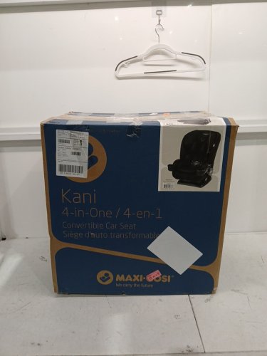 Maxi-Cosi Kani 4-in-1 Convertible Car Seat with Adjustable Headrest and Washable Designer Fabric – Black(model: 22442Cutb) image 2