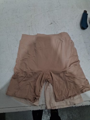 2PK WOMEN'S JONES NEW YORK SEAMLESS SLIP SHORT - LARGE - BEIGE/CREAM - (STYLE: 2857622) image 3