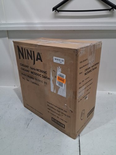 NINJA CREAMI DELUXE 11-IN-1 DIGITAL FROZEN TREAT MAKER - MAKES 24OZ PINTS - SILVER (MODEL: NC501C) image 2