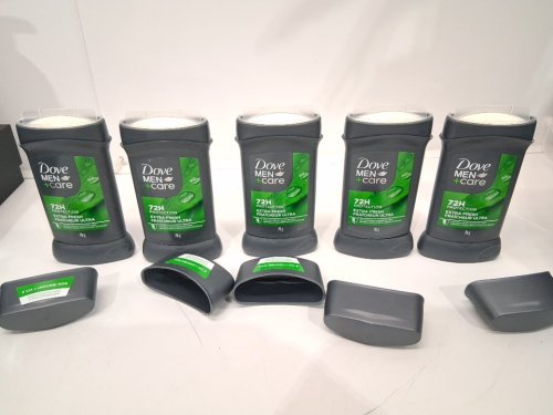 5PK DOVE MEN+CARE extra fresh  72 hour non irritant moisturizing deodorant stick - 76G each image 3
