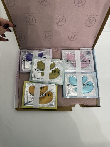 30pr BLOOMORA EYE MASK SET THE ULTIMATE EYE CARE COLLECTION: ALL-IN-ONE-BOX image 3