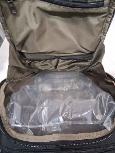 briggs & riley medium widemouth backpack - black (style: ak124-4) image 4