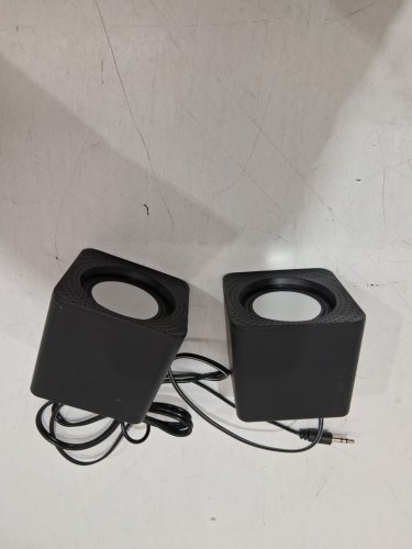 Mini Digital Speakers - USB and 3.5 mm Jack - black (model: YST-1052) image 3