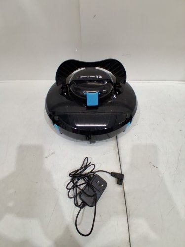 Redroad Cordless Robot Pool Vacuum - 1100sqft - black (model: s1) image 3