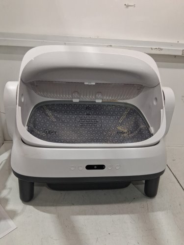 HAPPYPAW SELF-CLEANING CAT LITTER BOX - WHITE/GREY (MODEL: ACC-25-03) image 9