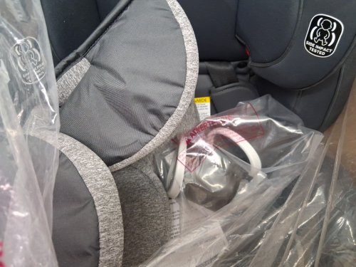 GRACO 4EVER 4-IN-1 CAR SEAT WITH RAPID REMOVE COVER - LOFTON STYLE - Grey - (MODEL: 2165949) image 5