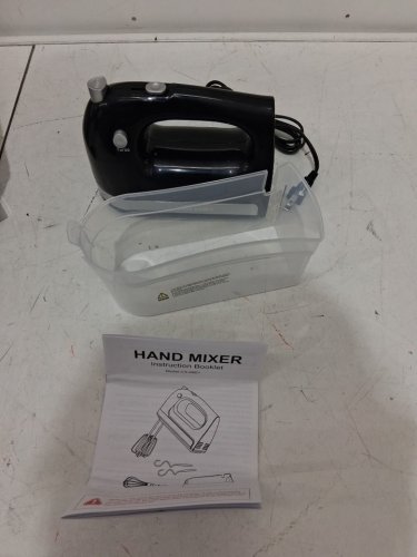 Lord Eagle Electric 5 Speed handheld Hand Mixer - 400W -  BLACK (MODEL: CX-6661) image 3
