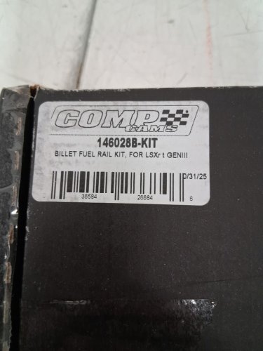 FAST LSX High-Flow Billet Fuel Rails - for Gen III/IV GM LS engines - black (model: 146028B-KIT) image 3