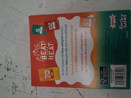 Beat The Heat Family Party Card Game - ages 8+ image 3