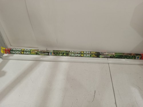 Zoo Med Tropic Sun 5500K Daylight Fluorescent Bulb for tanks T8 - 32W - 48" - white image 2