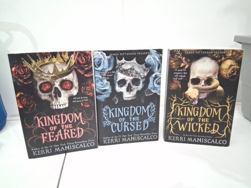 (paperback) 3pc Kingdom of the Wicked complete Set (Kingdom of the Wicked, Kingdom of the Cursed & Kingdom of the Feared) By Kerri Maniscalco image 2