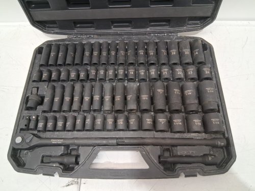 70PC TIGHTSPOT 1/2" Drive Impact Socket Master Set - black image 4