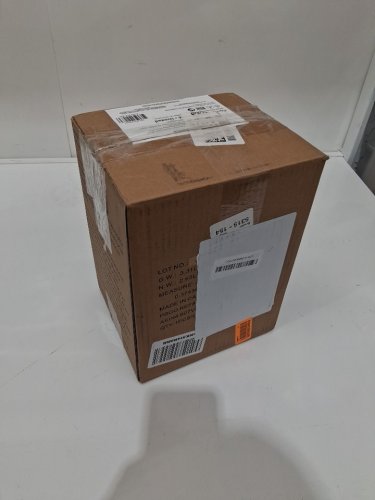 Amazon Basics 1500W Ceramic Personal Heater with Adjustable Thermostat - Black (model: b07v4fnhcd ) image 2
