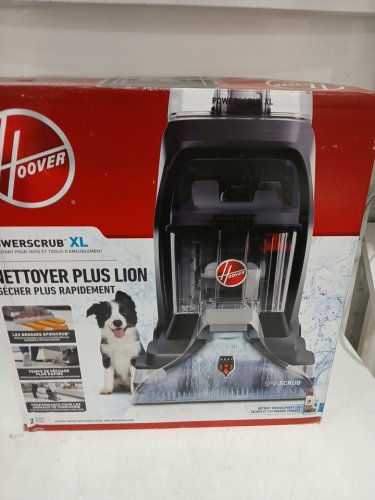 Hoover PowerScrub XL Pet Carpet Cleaner - black/grey (model: fh68011vcd) image 2