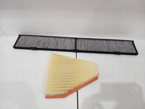 PUR filters CABIN & engine AIR FILTER for various BMW MODELS (MODEL: 54-49371/57-49056) image 4