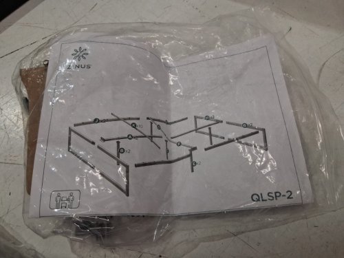 Zinus Metal Bed Frame with Steel Slat Support, No Box Spring Needed - full - 14" - black (model: olb-qlsp-14fs) image 6