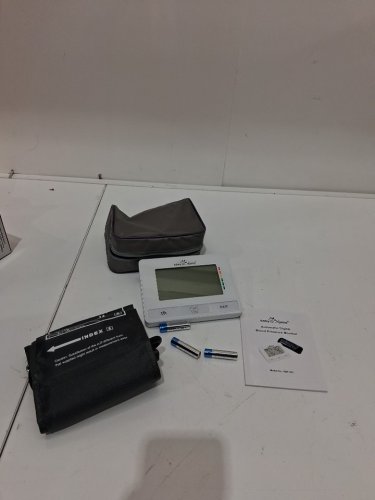 Easy@Home Large Cuff digital Blood Pressure Monitor - 22-42cm Adjustable Large Cuff - white (model:EBP-073) image 3