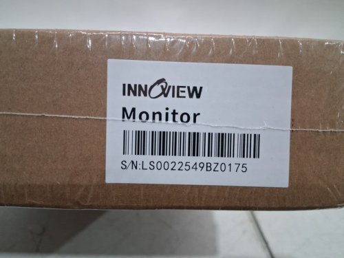 InnoView Portable Monitor for Laptop with Protective Sleeve, Built-in 90° Adjustable Stand - USB C + HDMI - 15.6", 1080P - BLACK  (MODEL: ‎INVPM001) image 3