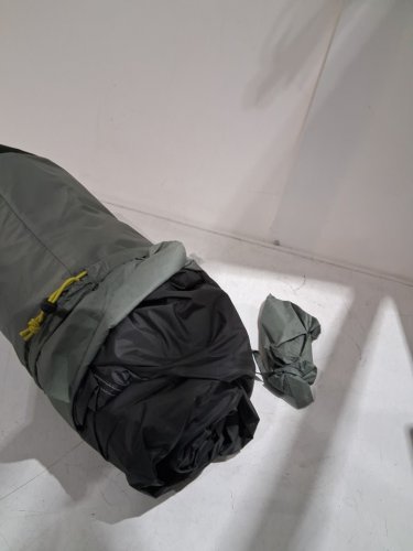 THE NORTH FACE STORMBREAK 3 TENT - 3 PERSON - AGAVE GREEN / ASPHALT Grey image 4
