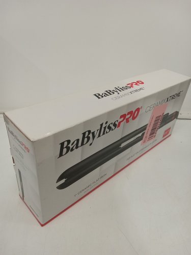 Babyliss Pro Ceramix Xtreme Ceramic Flat Iron - 1" - Black (Model:  BAB9555BC) image 2