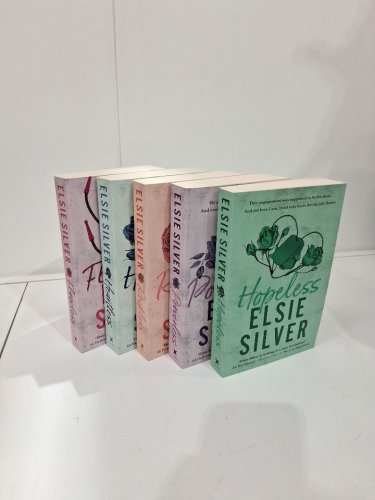 (paperback) 5pc chestnut springs complete series set (flawless, heartless, hopeless, powerless, reckless) by elsie silver image 2